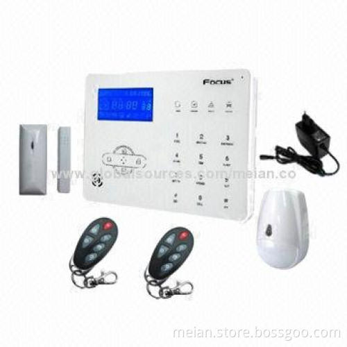 Residential Alarm with 433/868MHz Frequency, Built-in Sound Siren